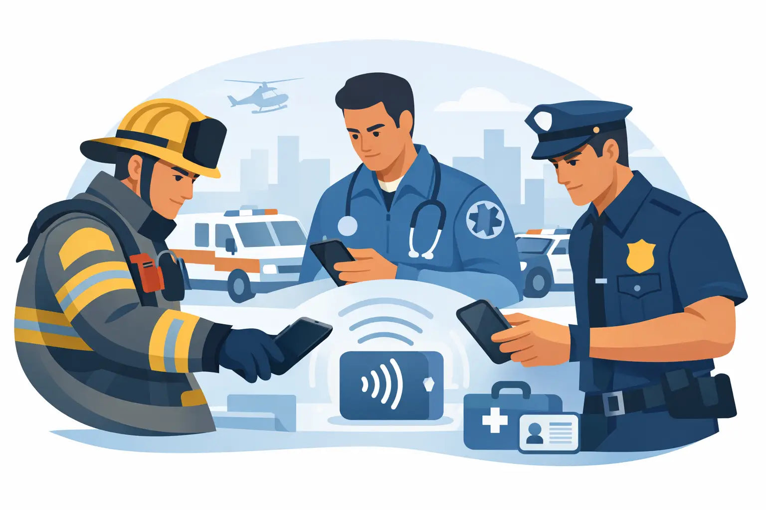 Do First Responders Scan NFC? – Hero Link®