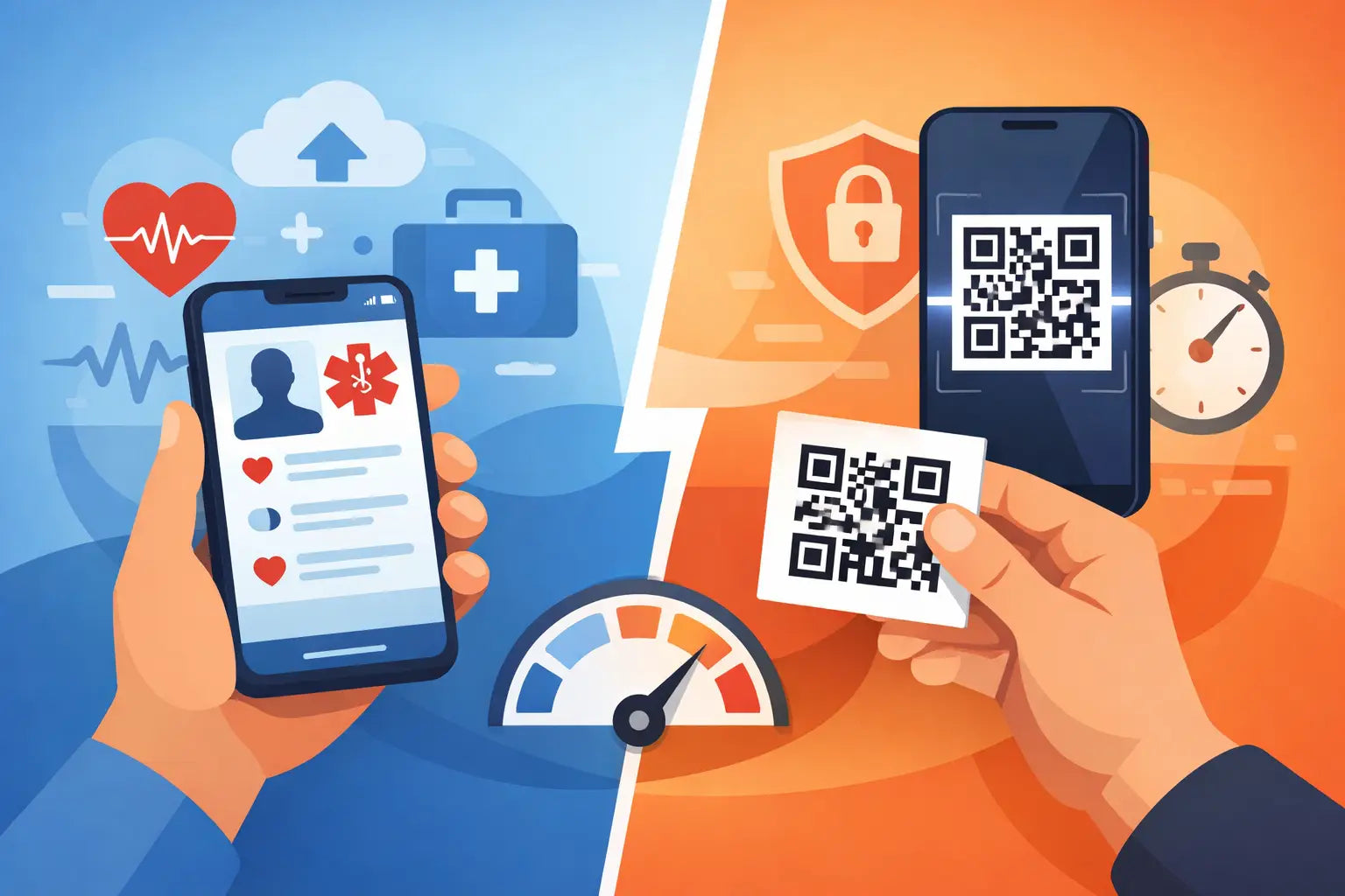 Digital Medical ID vs QR Code: What Works Fast? – Hero Link®
