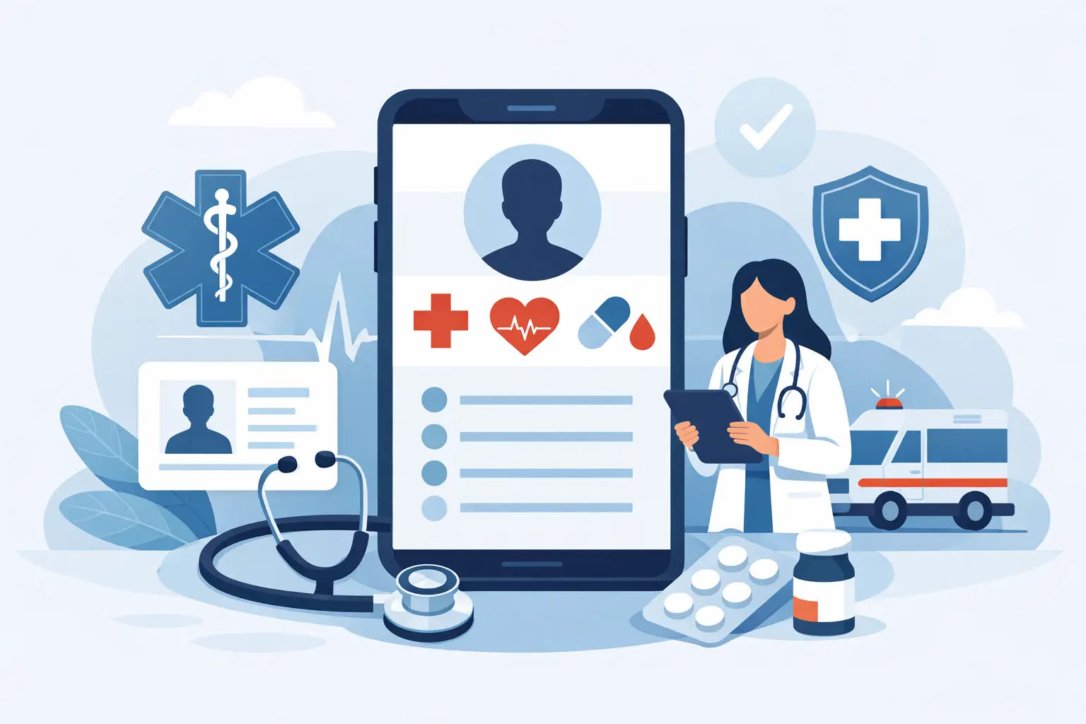 How to Set Up Medical ID Profile Fast – Hero Link®