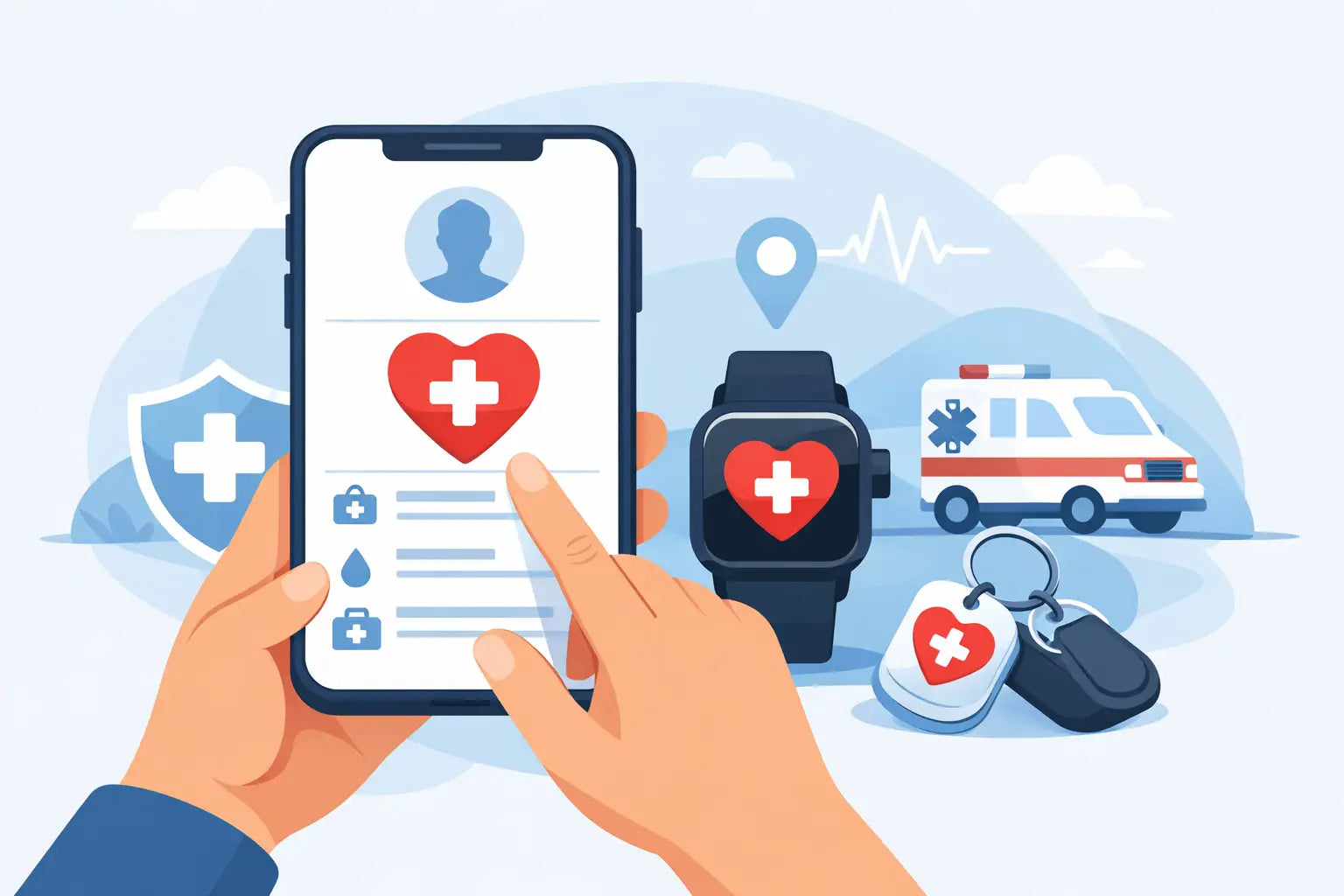 How to Set Up Emergency Health Tag – Hero Link®