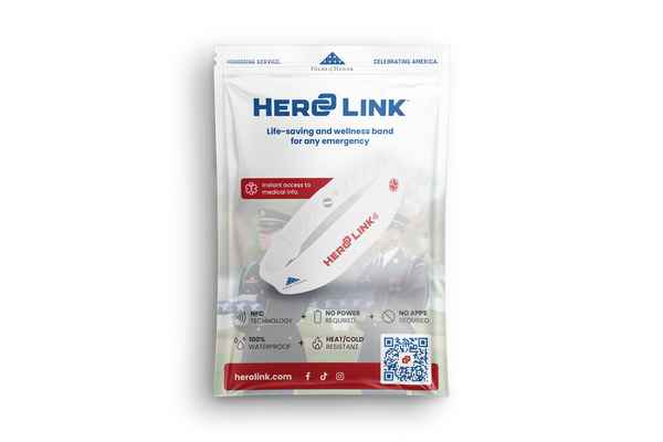 Folds of Honor x Hero Link Band