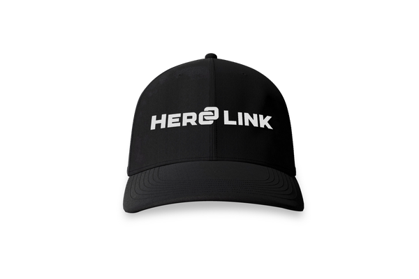 Hero Link® Embroidered Snapback Hat