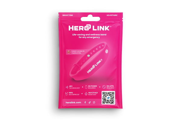 Hot Pink Band