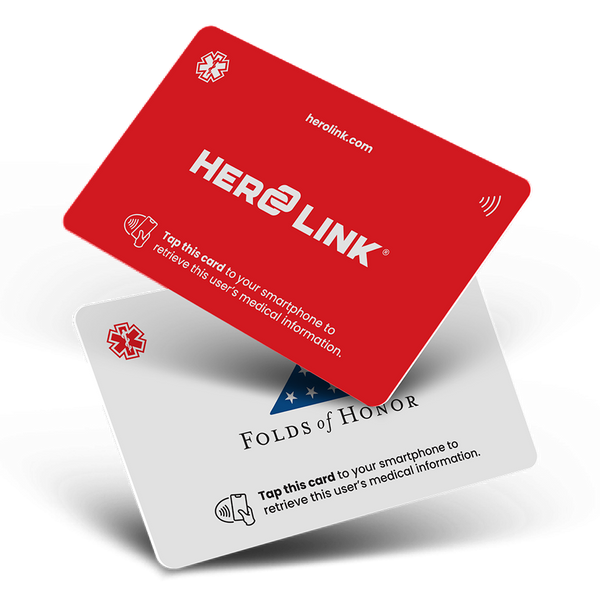 Hero Link® x Folds of Honor Wallet Card