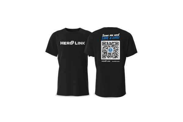 Hero Link® QR Code T-Shirt
