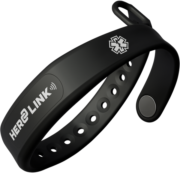 Hero Link® Medical ID Wristband